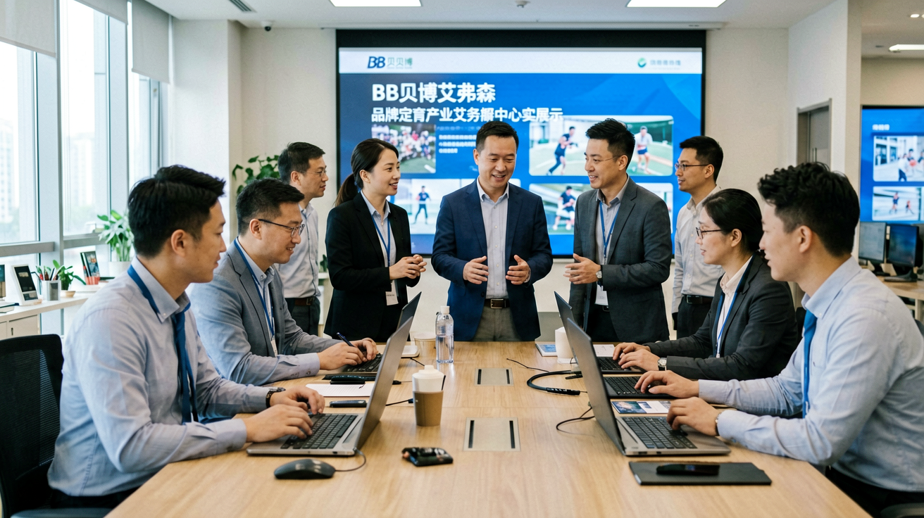 BB贝博艾弗森品牌服务中心实景展示